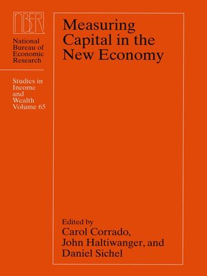 cover image of Measuring Capital in the New Economy